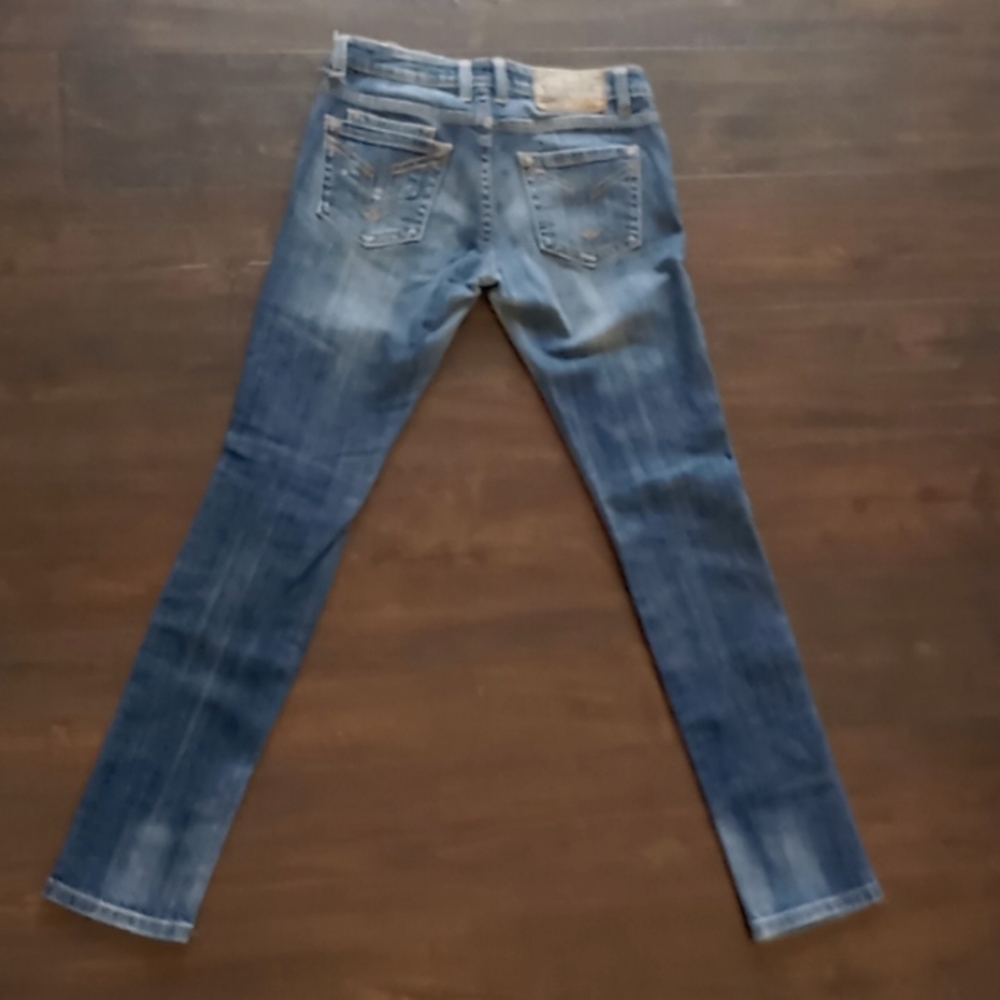 Womens Denim Skinny Jean